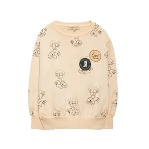 Weekend House KidsKids Weekend House Kids Peggy Sweatshirt - Peach - Image 4
