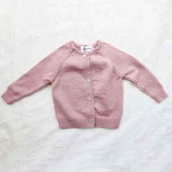 Pequeno ToconKids Pequeno Tocon Baby Cardigan - Pink