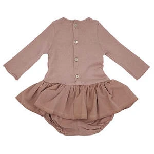 Pequeno ToconKids Pequeno Tocon Baby Dress - Tutu Pink - Image 2