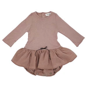 Pequeno ToconKids Pequeno Tocon Baby Dress - Tutu Pink