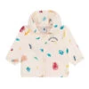 Petit BateauKids Petit Bateau Windbreaker Jacket With Hood - Sea Creature Print