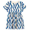 Petit BateauKids Petit Bateau Child Louma Dress - Blue Waves Print