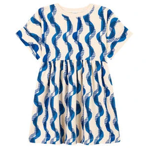 Petit BateauKids Petit Bateau Child Louma Dress - Blue Waves Print