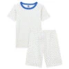 Petit BateauKids Petit Bateau Short Pyjamas - Blue Star Print