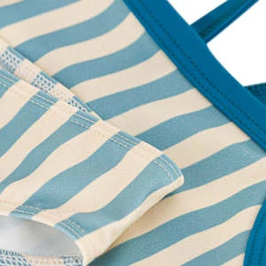Petit BateauKids Petit Bateau Child Two Piece Swimsuit - Mimi Blue Stripes - Image 3