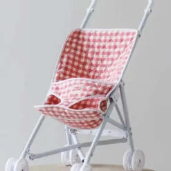 Tiny HarlowKids Tiny Harlow Doll Stroller - Pink Gingham
