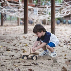 PlanToysKids PlanToys Dump Truck - Beige
