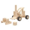 PlanToysKids Plan Toys Forklift Truck - Beige