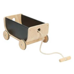 PlanToysKids PlanToys Wagon Toys - Black