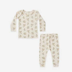 Rylee + CruRylee Plus Cru Quincy Mae - Longsleeve Tee And Leggings Set - Multi