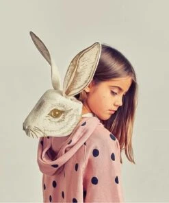 Frida's TierchenKids Frida's Tierchen Rabbit Felt Hairdress - Gold