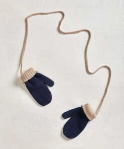 OeufKids Oeuf Reversible Mittens - Indigo