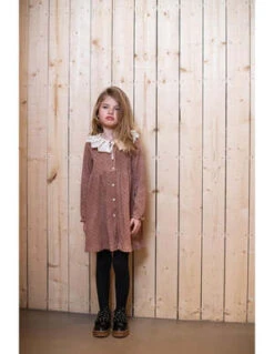 MarsouKids Marsou Saltarelle Dress - Nut
