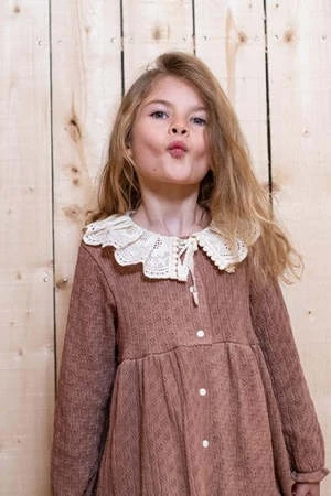 MarsouKids Marsou Saltarelle Dress - Nut - Image 3