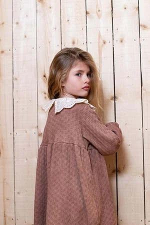 MarsouKids Marsou Saltarelle Dress - Nut - Image 4