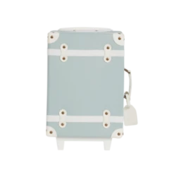 Olli EllaKids Olli Ella See-Ya Suitcase - Steel Blue