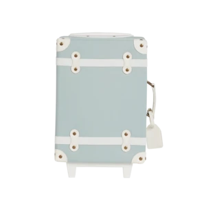 Olli EllaKids Olli Ella See-Ya Suitcase - Steel Blue