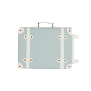 Olli EllaKids Olli Ella See-Ya Suitcase - Steel Blue - Image 5