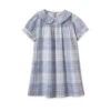 Beet WorldKids Beet World Selah Dress - Blue-slub Check
