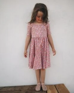 Alice + AmesKids Alice + Ames Short Sleeve Alice Dress