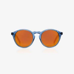 Sons + DaughtersKids Sons + Daughters Child Clark Sun Sunglasses - Blue Jelly With Mirror