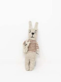 Sophie DigardHandmade Doll - Pag With Her Teddy Bear