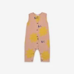 Bobo ChosesKids Bobo Choses Sparkle Overall - Dusty Pink