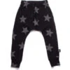 NununuKIDS Nununu Star Baggy Pants - Black