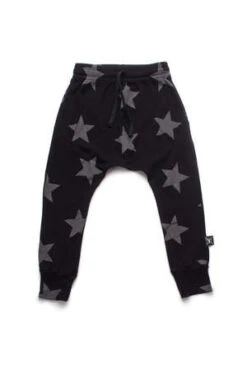 NununuKIDS Nununu Star Baggy Pants - Black