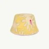 The Animals ObservatoryKids The Animals Observatory Starfish Baby Bucket Hat - Yellow