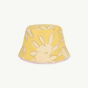 The Animals ObservatoryKids The Animals Observatory Starfish Baby Bucket Hat - Yellow - Image 2