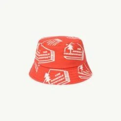 The Animals ObservatoryKids The Animals Observatory Starfish Cap - Red/White Tree