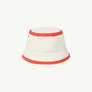 The Animals ObservatoryKids The Animals Observatory Starfish Cap - White Bird - Image 2