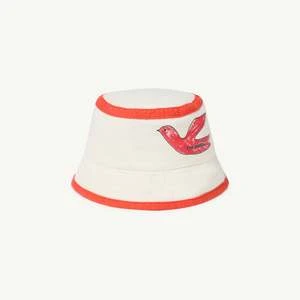The Animals ObservatoryKids The Animals Observatory Starfish Cap - White Bird