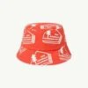 The Animals ObservatoryKids The Animals Observatory Starfish Cap - Red Trees