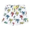 STELLA MCCARTNEYkids Stella McCartney Baby Swim Palm Print Shorts - Multicolour