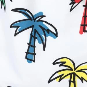 STELLA MCCARTNEYkids Stella McCartney Baby Swim Palm Print Shorts - Multicolour - Image 4