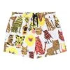 STELLA MCCARTNEYkids Stella McCartney Baby Wild Cats Print Swim Shorts - Multicolour