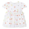 STELLA MCCARTNEYKids Stella McCartney Tulle Dress - White/Floral Embroidery