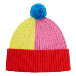 STELLA MCCARTNEYKids Stella McCartney Child Colour Block Knit Hat - Multicoloured