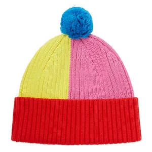 STELLA MCCARTNEYKids Stella McCartney Child Colour Block Knit Hat - Multicoloured