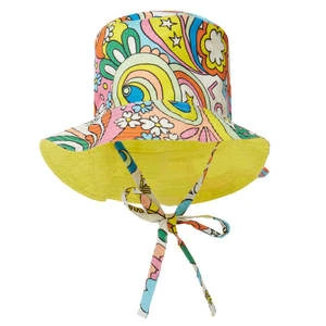 STELLA MCCARTNEYKids STELLA MCCARTNEY Child Love To Dream Bucket Hat - Multicolour - Image 2
