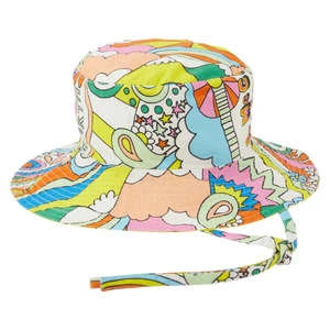 STELLA MCCARTNEYKids STELLA MCCARTNEY Child Love To Dream Bucket Hat - Multicolour