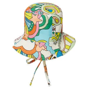 STELLA MCCARTNEYKids STELLA MCCARTNEY Child Love To Dream Bucket Hat - Multicolour - Image 3