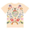 STELLA MCCARTNEYKids Stella McCartney Love To Dream T-shirt - Peach Pink