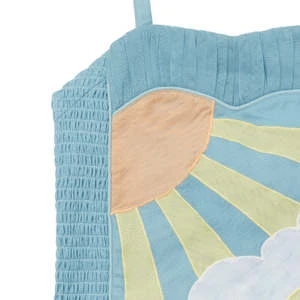 STELLA MCCARTNEYKids Stella McCartney Sunshine Fairy Tulle Dress With Wings - Multicolour - Image 4