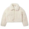 STELLA MCCARTNEYKids STELLA MCCARTNEY Child Teddy Cropped Jacket - White