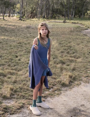 Summer & StormKids Summer & Storm Classic Onepiece - Blue/Green - Image 3