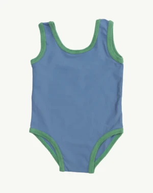 Summer & StormKids Summer & Storm Classic Onepiece - Blue/Green - Image 4