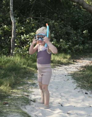 Summer & StormKids Summer & Storm Classic Onepiece - Mauve/Mushroom - Image 3